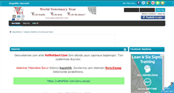 Desktop Screenshot of gencveteriner.com