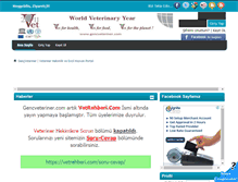 Tablet Screenshot of gencveteriner.com